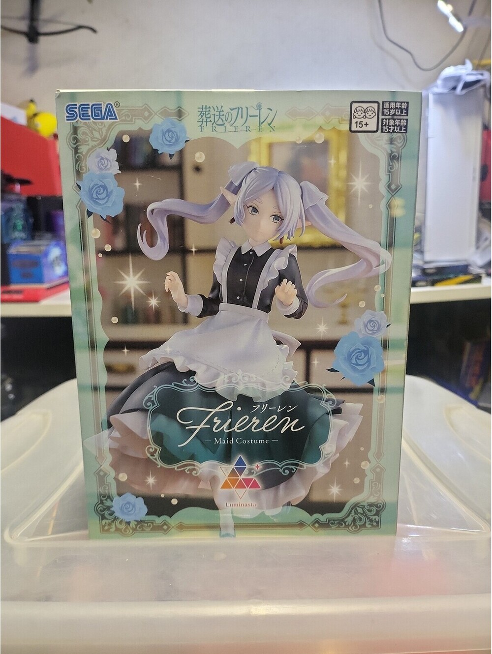 Frieren beyond journey's end Luminasta Frieren Maid Costume ver. Figure SEGA